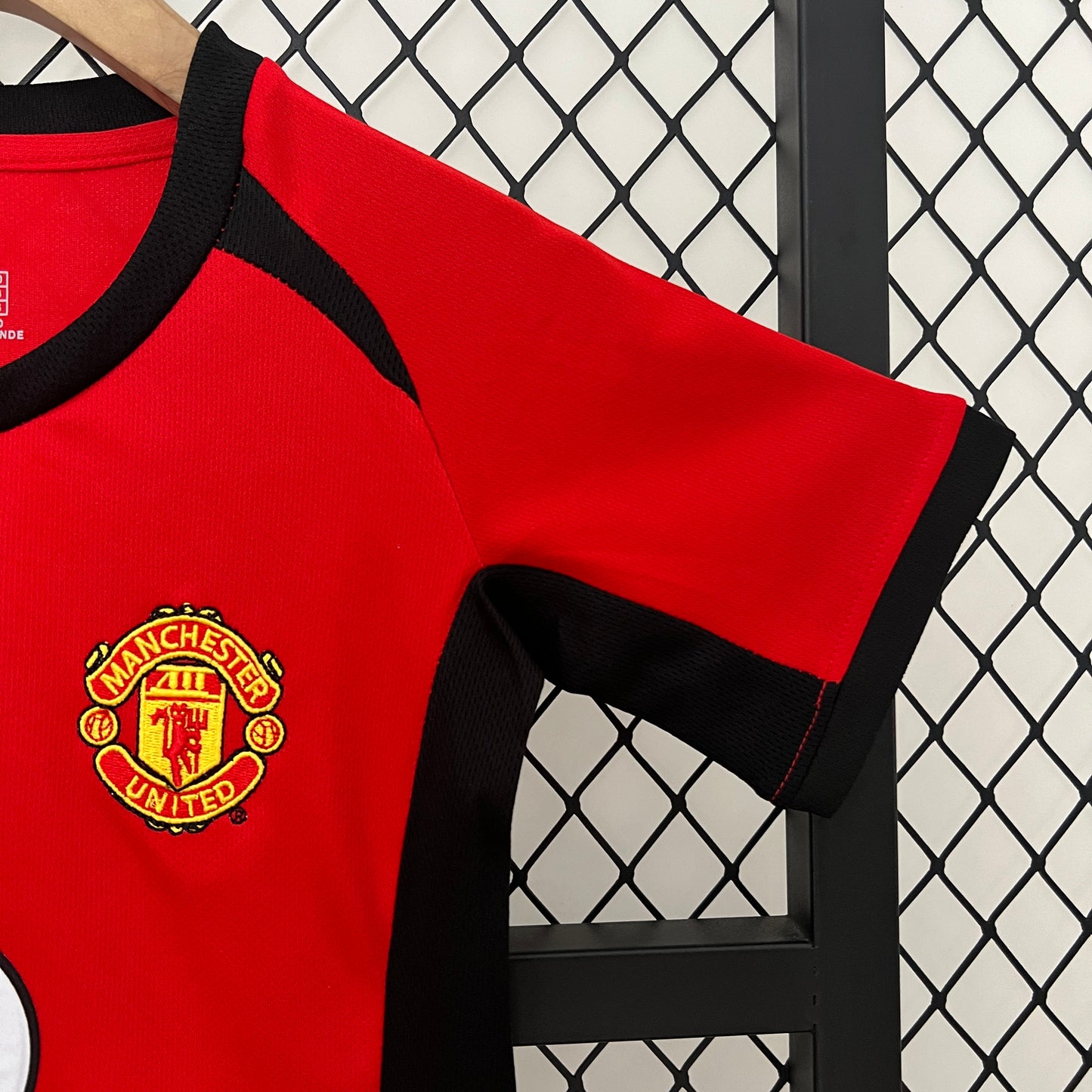 Camiseta Conjunto de Niño Retro de Fútbol Manchester United 2002-2004