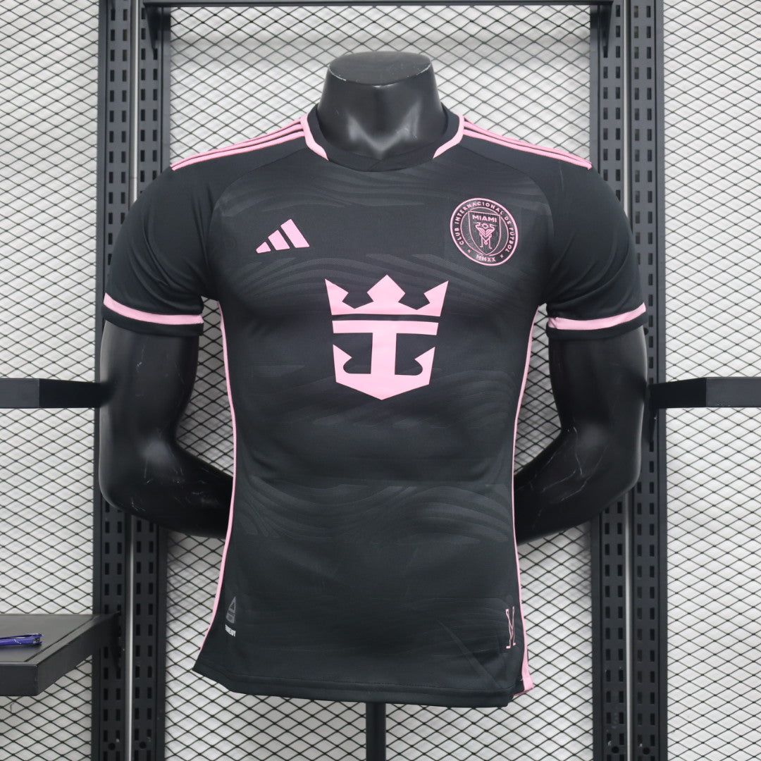 Camiseta de Futbol Inter Miami 2024 - 2025 Visitante (Versión Jugador)