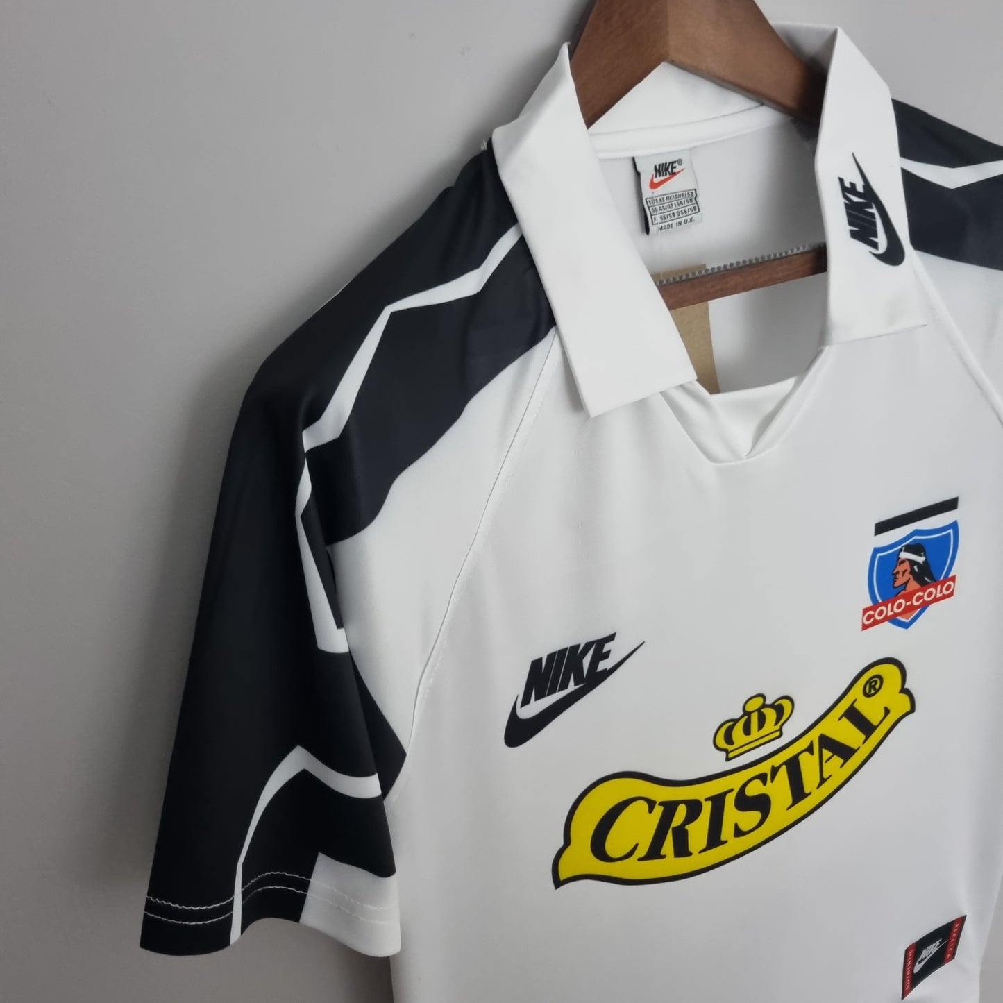 Camiseta Retro de Fútbol Colo Colo 1995