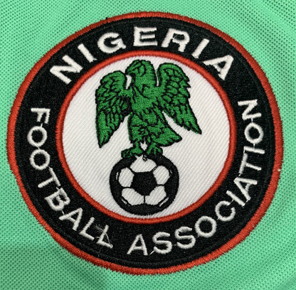 Camiseta de Futbol Retro de Nigeria 1998