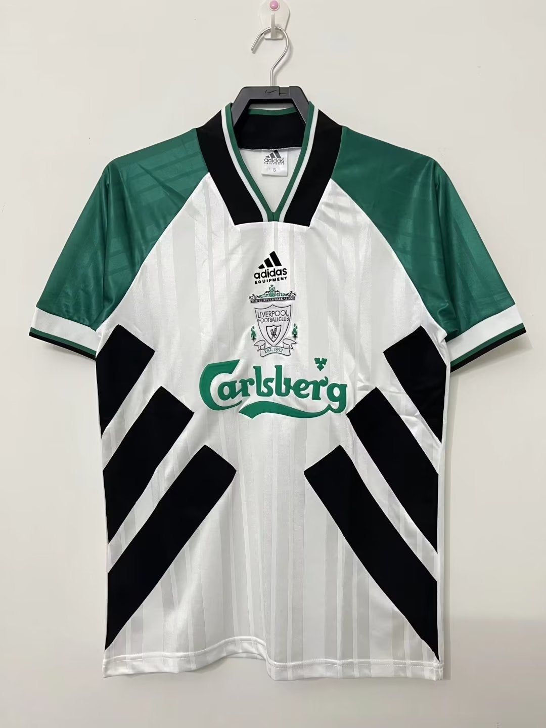 Camiseta Retro de Fútbol Liverpool 1993 - 1995 Visita