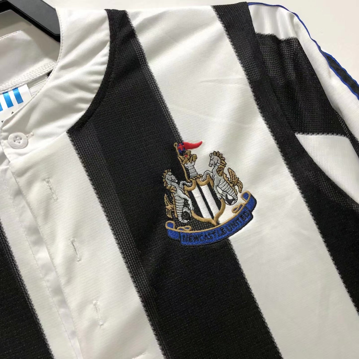 Camiseta Retro de Fútbol Newcastle 1995 - 1997 Local ML