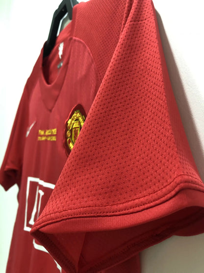 Camiseta Retro de Fútbol Manchester United 2008