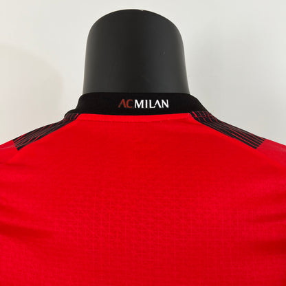 Camiseta de Futbol AC Milan 2023 - 2024 (Versión Jugador)