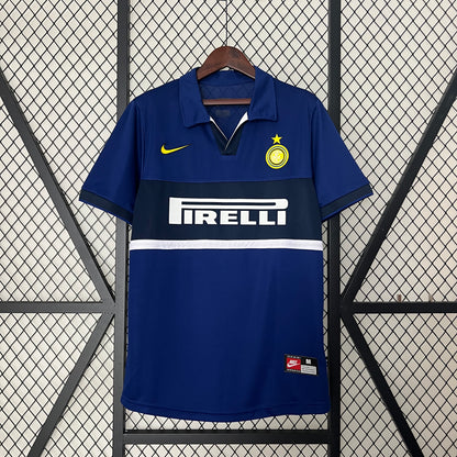 Camiseta Retro de Fútbol Inter de Milan 1998- 1999 Tercera