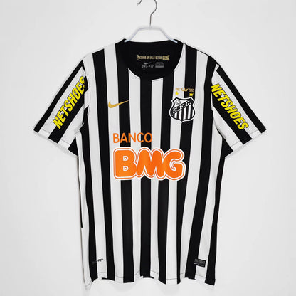 Camiseta Retro de Fútbol Santos FC 2013 Visitante