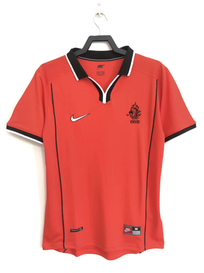 Camiseta Retro de Futbol Países Bajos - Holanda 1998