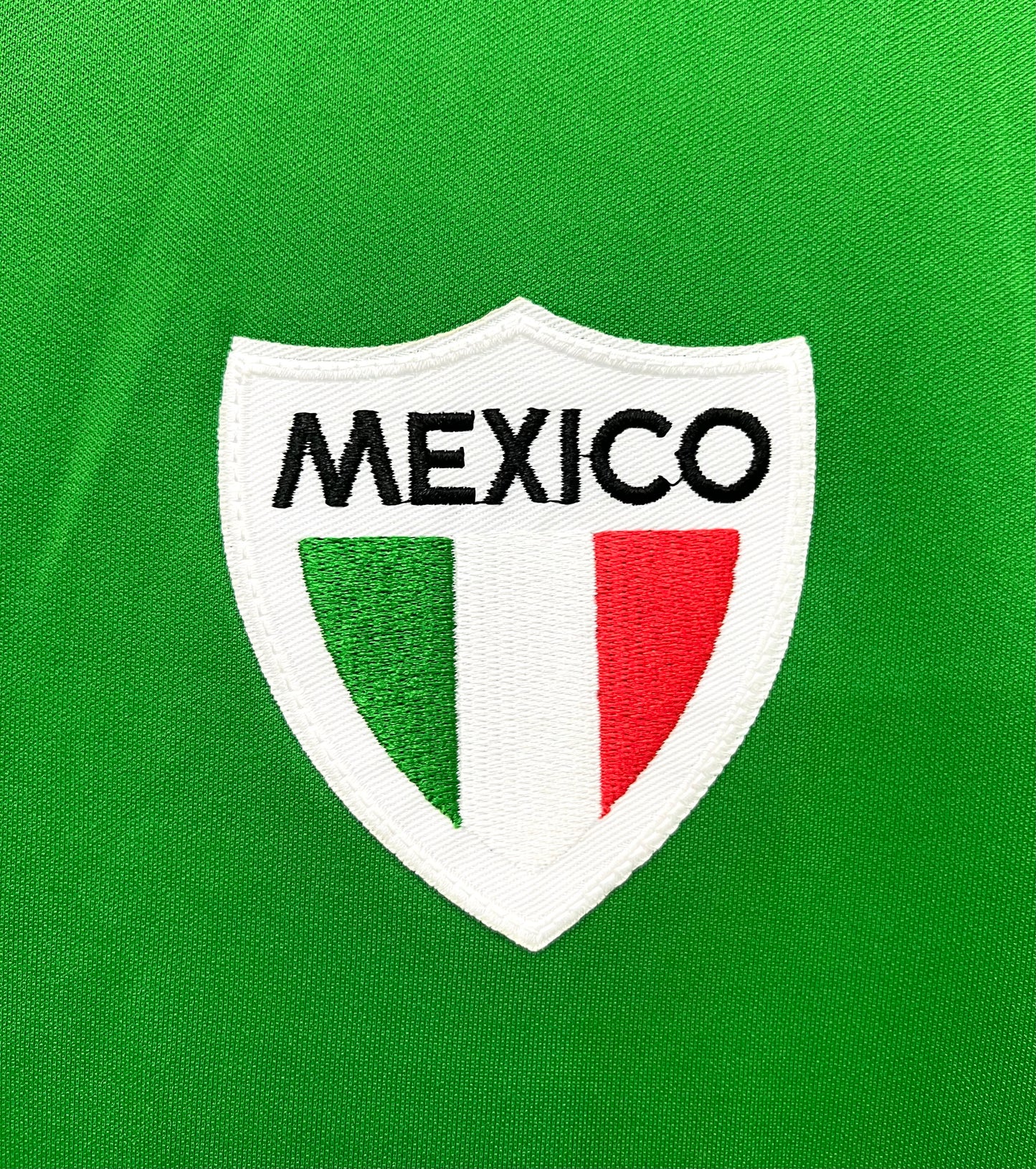 Camiseta Retro de Fútbol Mexico 1970