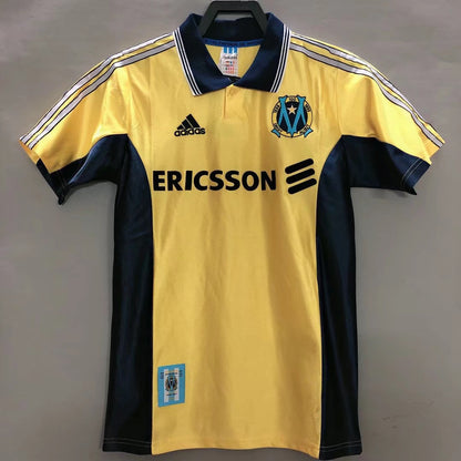 Camiseta Retro de Fútbol Olympique de Marsella 1998 - 1999 Visitante