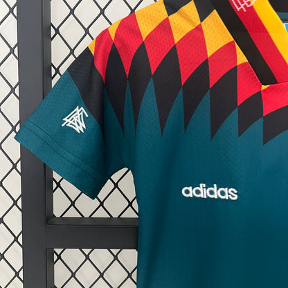 Camiseta Conjunto de Niño Retro de Fútbol Alemania 1994 (Verde)