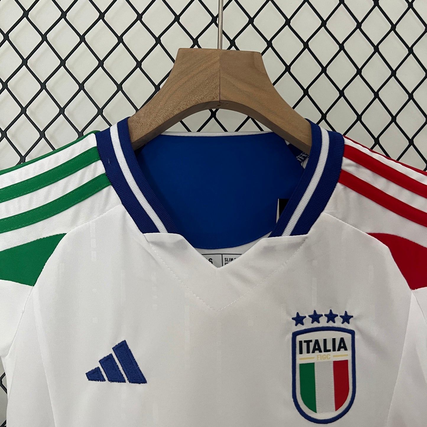 Conjunto de Fútbol para Niño Italia 2024 Visita