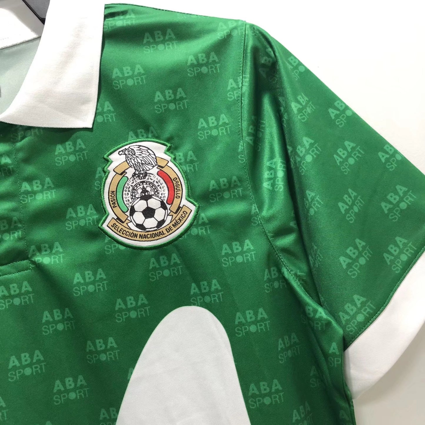 Camiseta Retro de Fútbol Mexico 1995