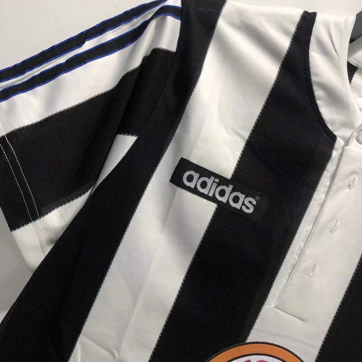 Camiseta Retro de Fútbol Newcastle 1995 - 1997 Local