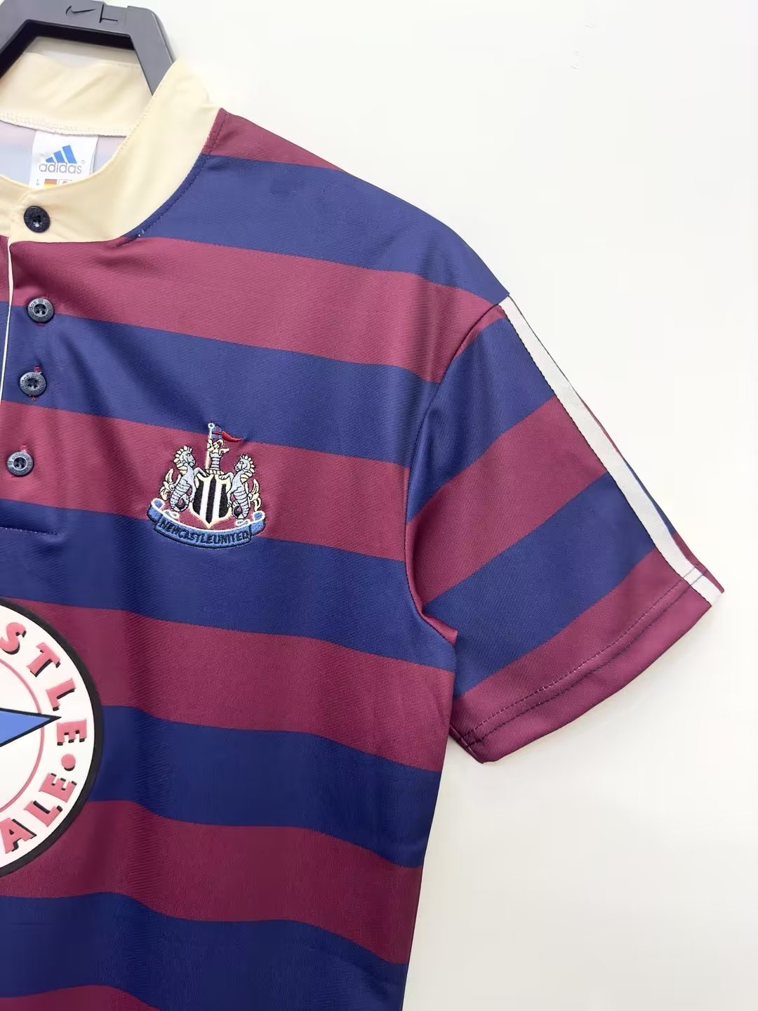 Camiseta Retro de Fútbol Newcastle 1995 - 1997 Visitante