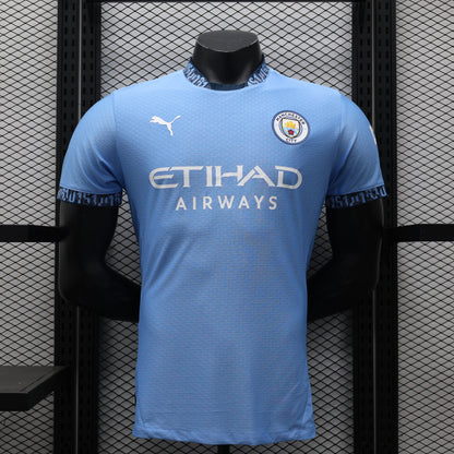 Camiseta de Futbol Manchester City 2024 - 2025 (Versión Jugador)