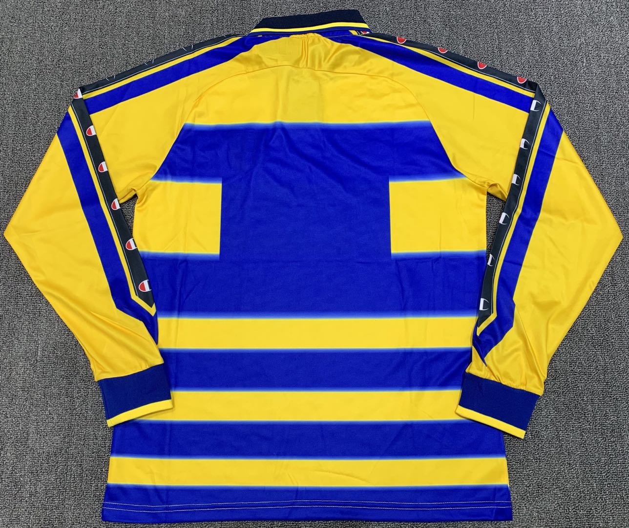 Camiseta Retro de Fútbol de la Parma 1999-2000 ML