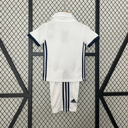 Camiseta Conjunto de Niño Retro de Fútbol Real Madrid 2016-2017