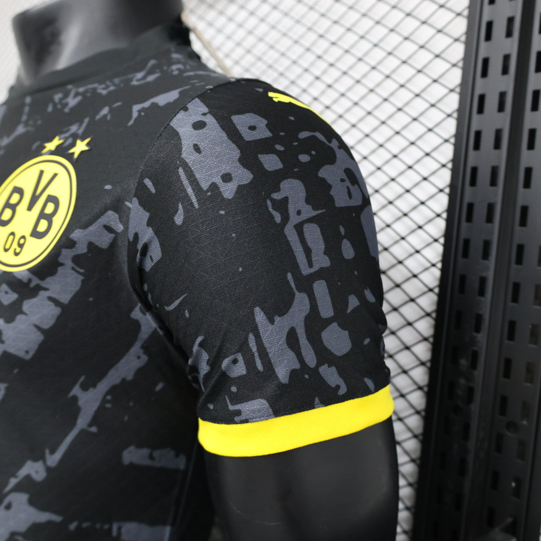 Camiseta de Futbol Borussia Dortmund 2023 - 2024 Visitante (Versión Jugador)