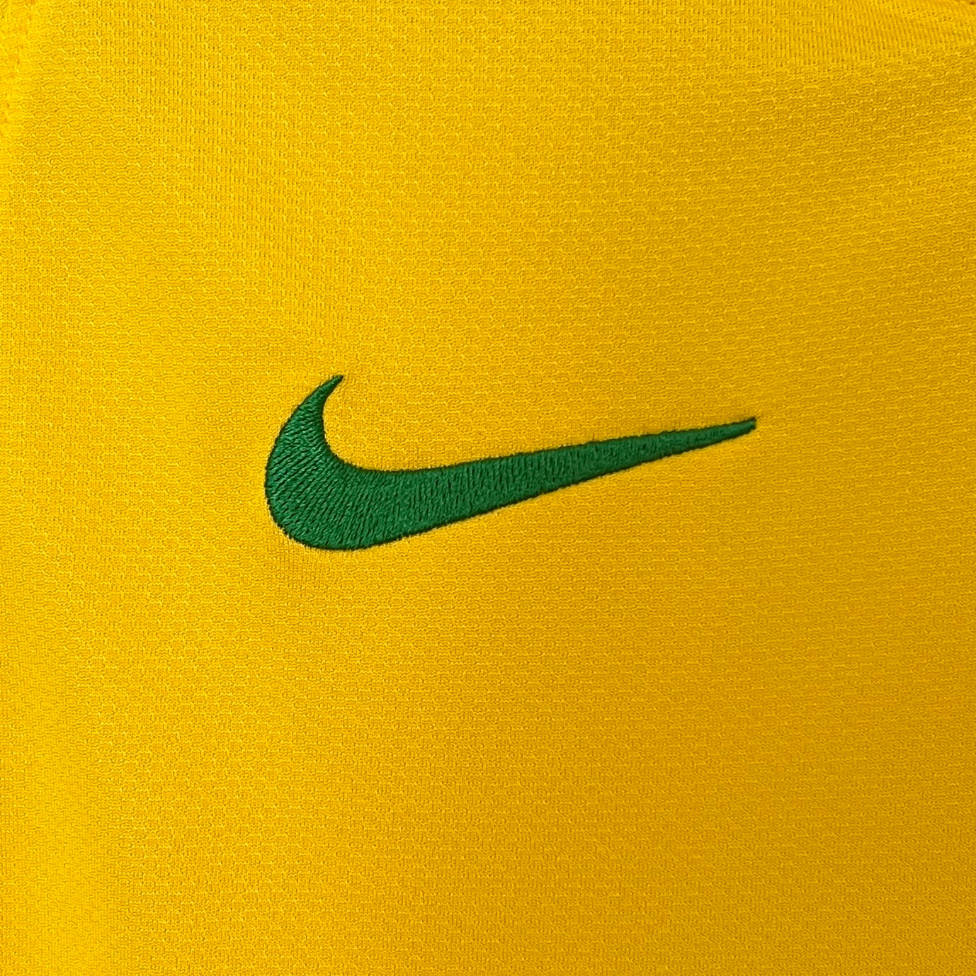 Camiseta Retro de Futbol Brasil 2010