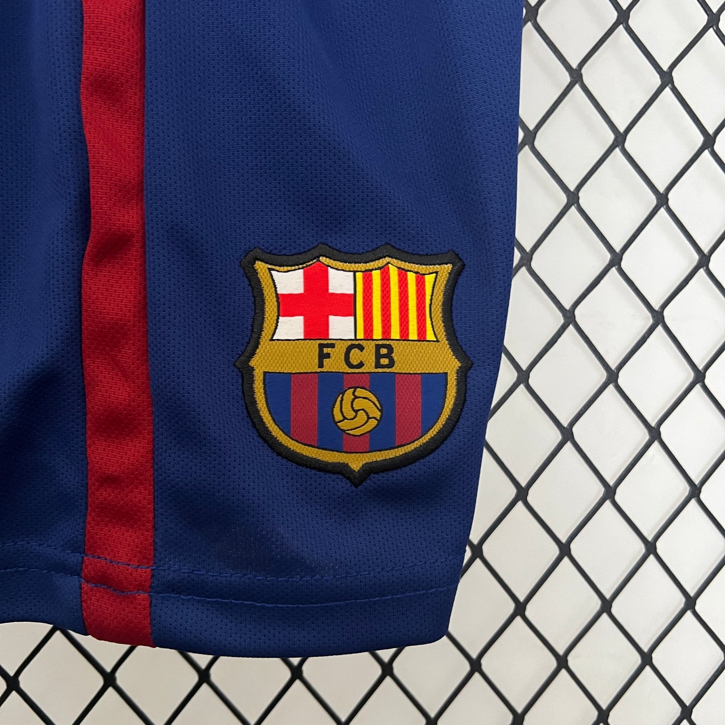 Camiseta Conjunto de Niño Retro de Fútbol Barcelona 2014-2015