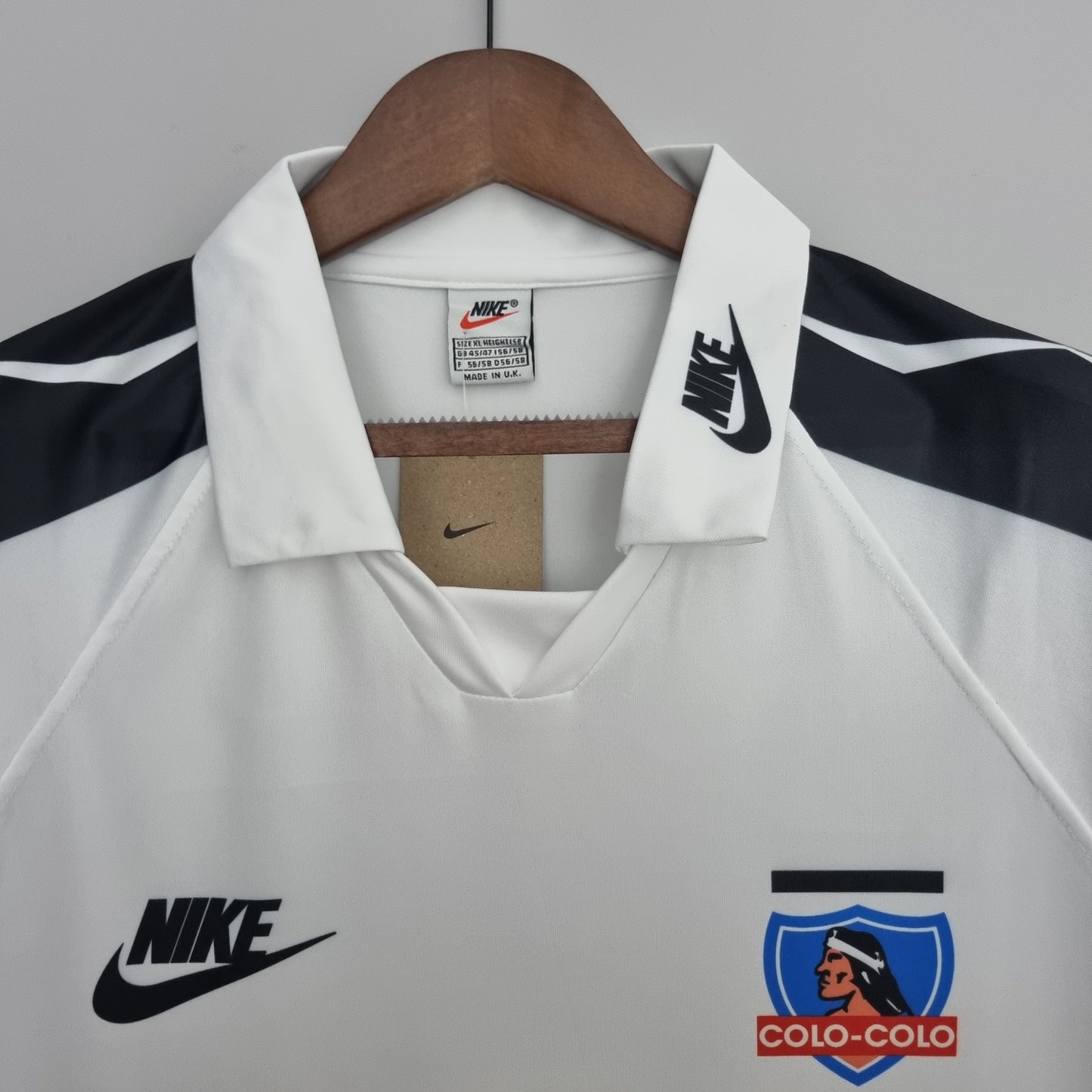 Camiseta Retro de Fútbol Colo Colo 1995