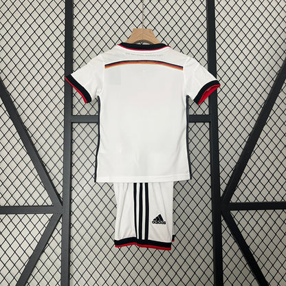 Camiseta Conjunto de Niño Retro de Fútbol Alemania 2014-2015