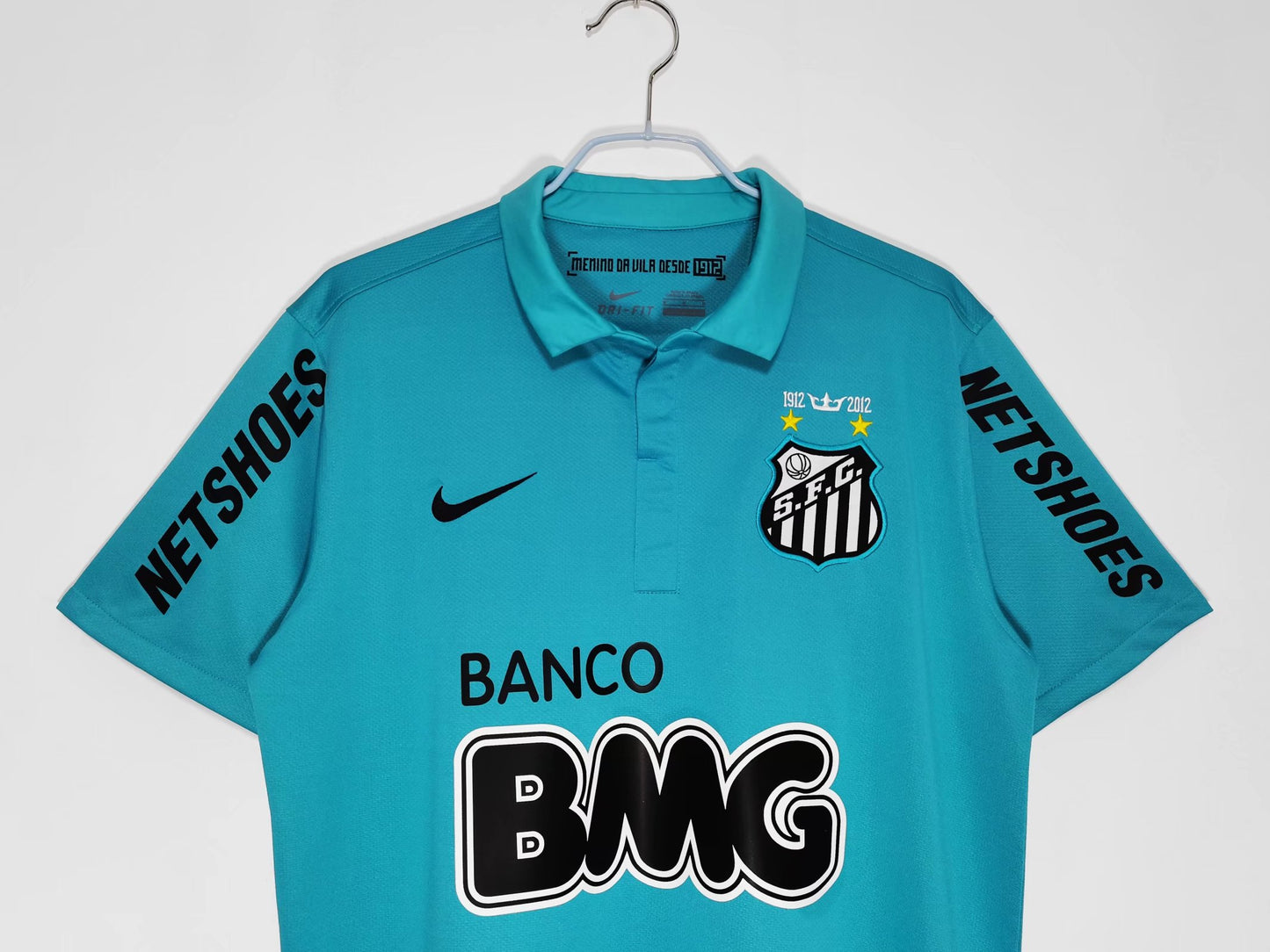 Camiseta Retro de Fútbol Santos FC 2013 Visitante 2da Equipación