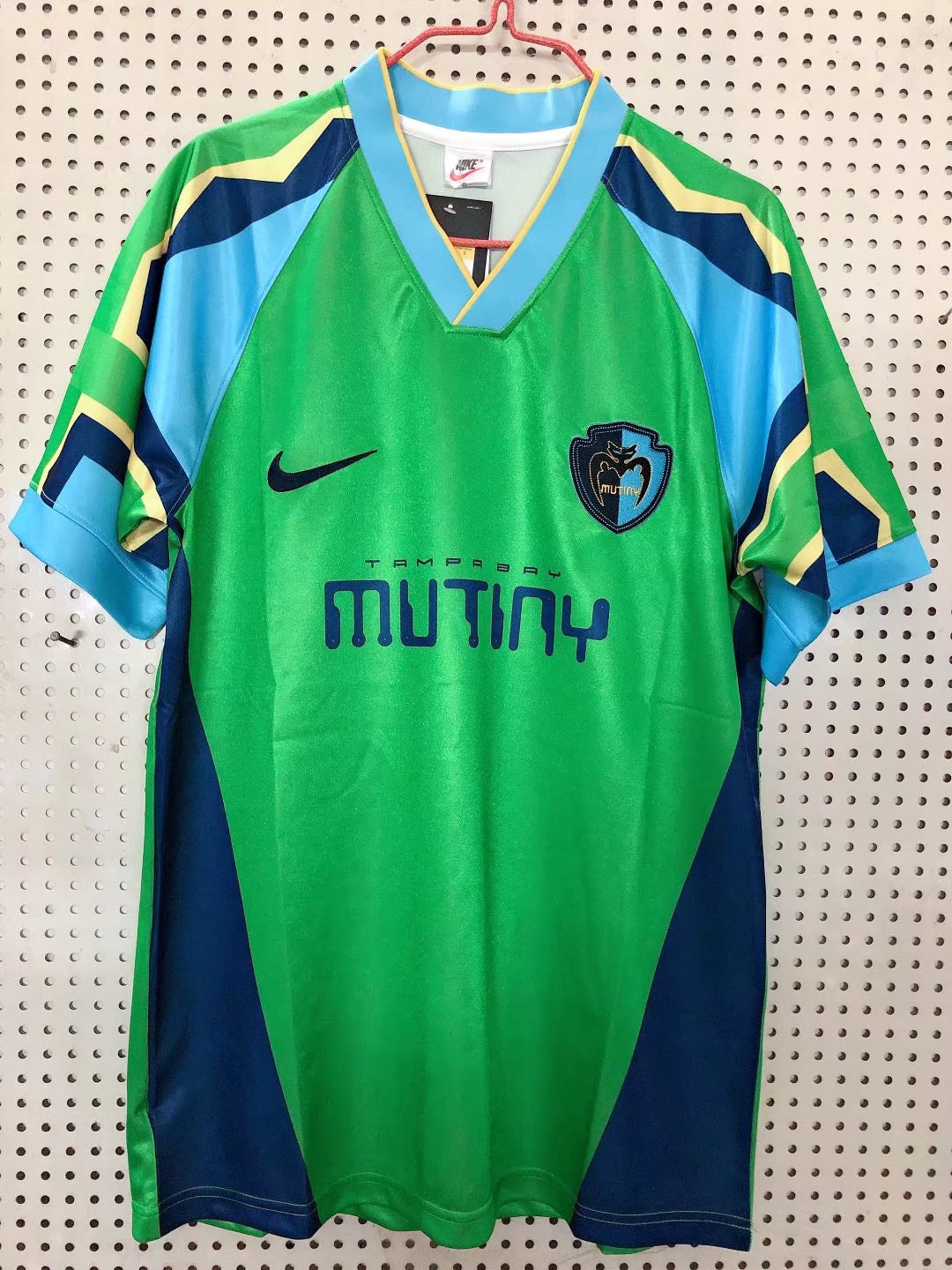 Camiseta Retro de Fútbol Tampa Bay Mutiny 1996 - 1997