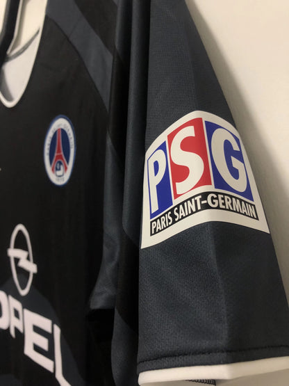 Camiseta Retro de Fútbol Paris Saint Germain 2001 - 2002 Black