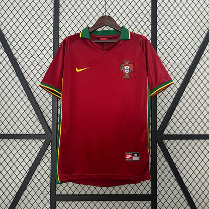 Camiseta Retro de Futbol Portugal 1997-1998