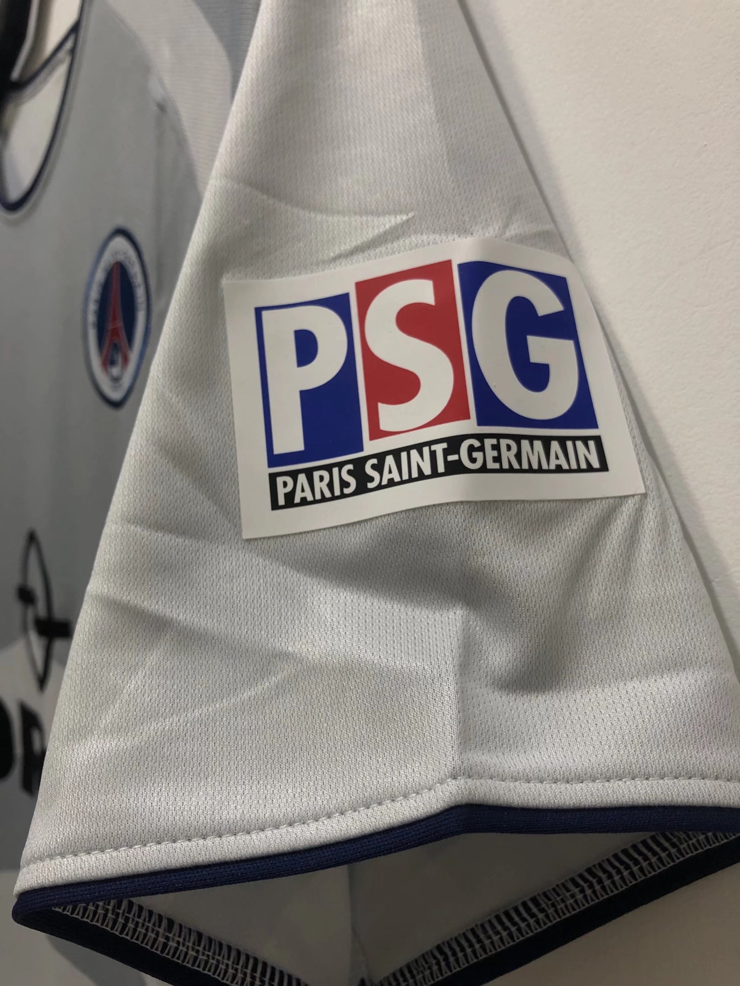 Camiseta Retro de Fútbol Paris Saint Germain 2001 - 2002 White