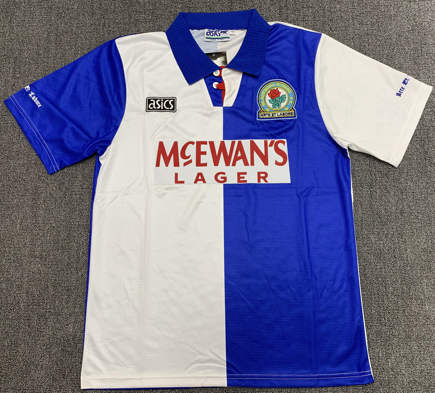 Camiseta Retro de Fútbol Blackburn Rovers FC 1994 - 1995