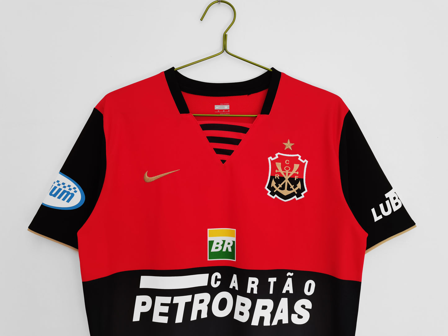 Camiseta Retro de Fútbol Flamengo 2007