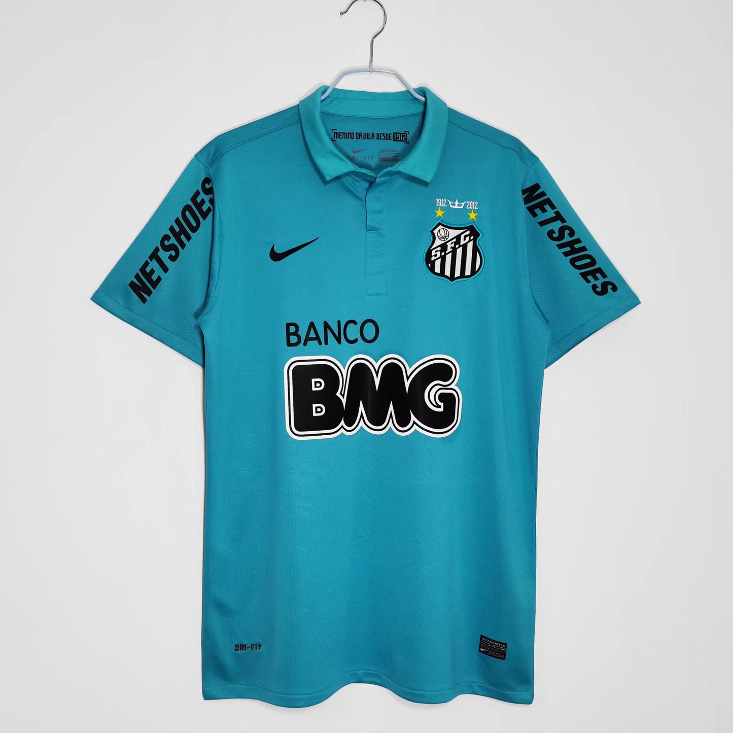 Camiseta Retro de Fútbol Santos FC 2013 Visitante 2da Equipación