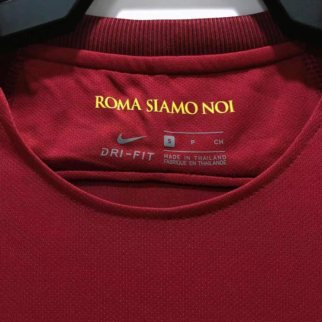 Copy of Camiseta Retro de Fútbol AS Roma 2017 - 2018