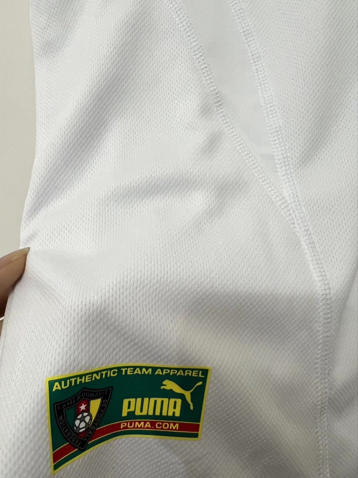 Camiseta Retro de Fútbol Camerun 2002