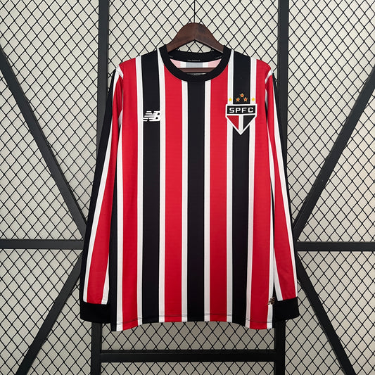 Camiseta de Futbol Sao Paulo 2024 - 2025 Visitante ML