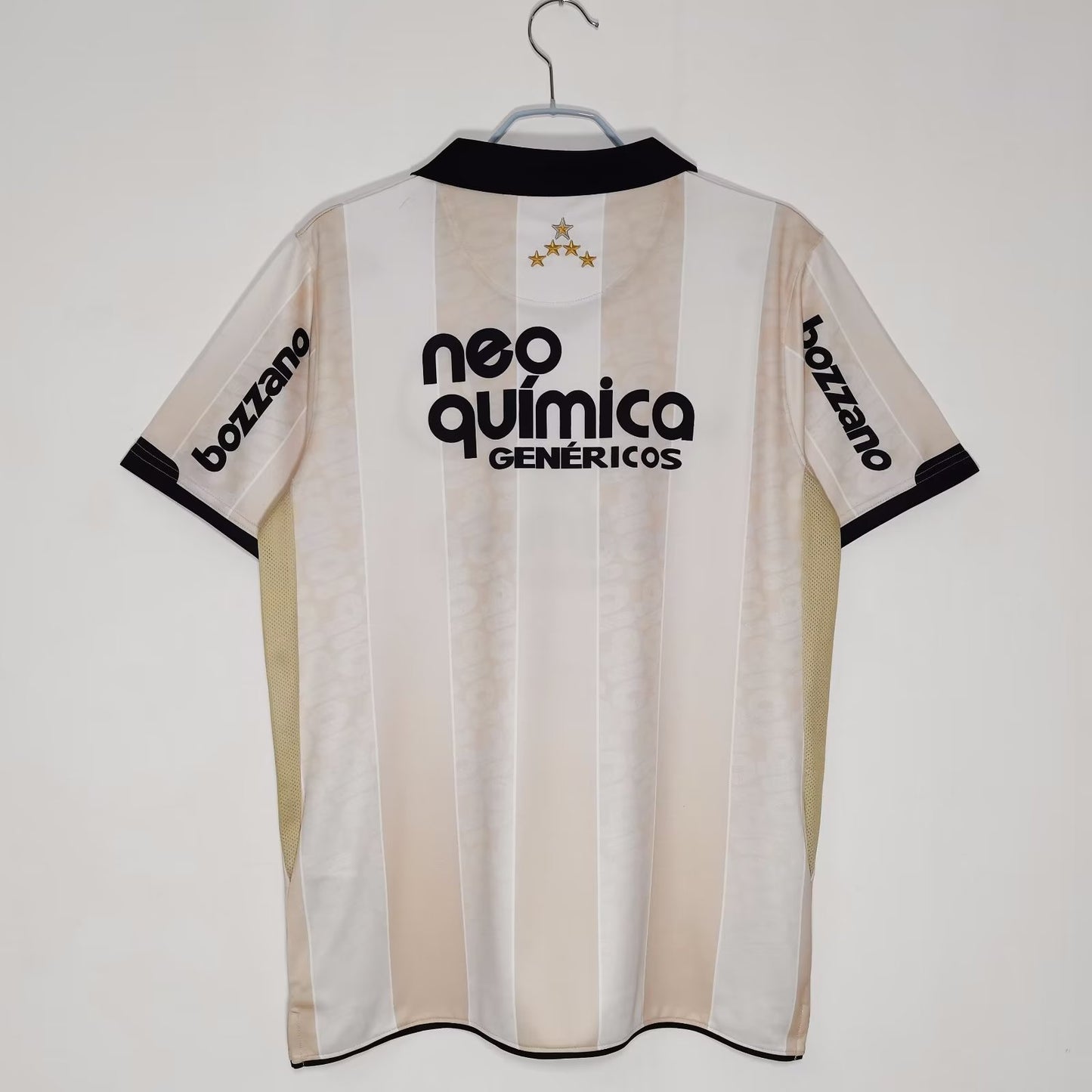 Camiseta Retro de Fútbol Corinthians 2010  - 100 aniversario