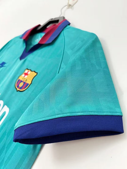 Camiseta Retro de Fútbol FC Barcelona 2019-2020