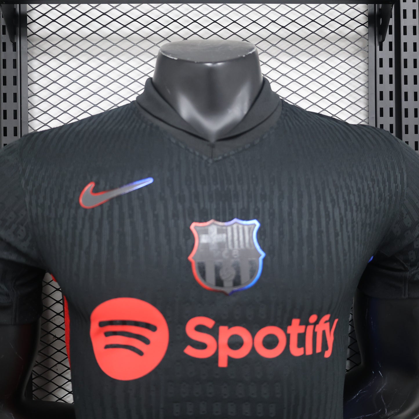 Camiseta de Futbol Barcelona 2024 - 2025 Visitante (Versión Jugador)