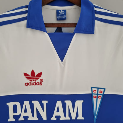 Camiseta Retro de Fútbol Universidad Católica 1987