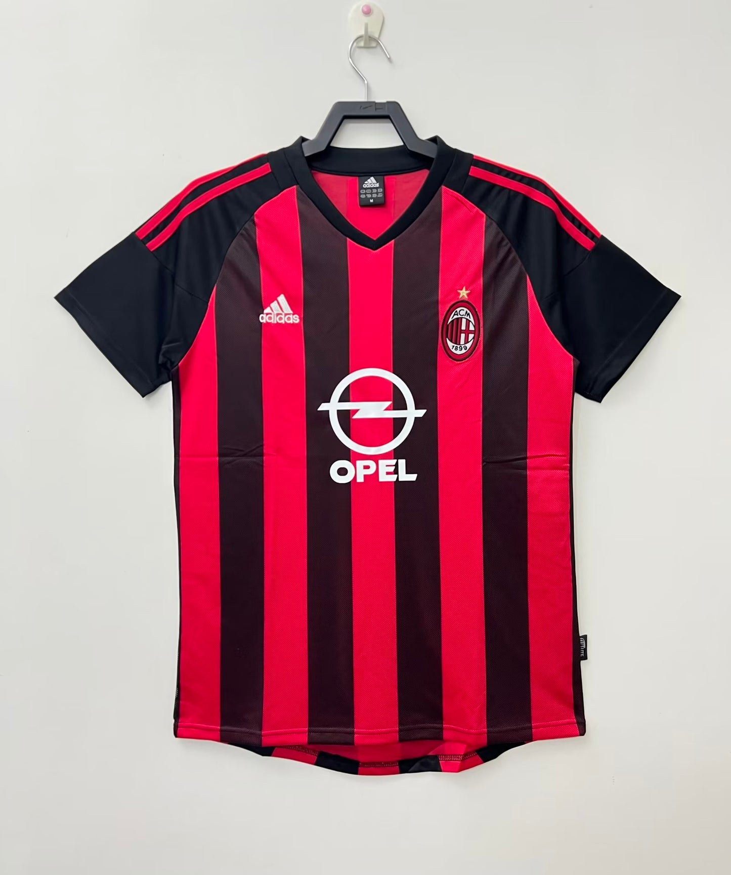 Camiseta Retro de Fútbol AC Milan 2002