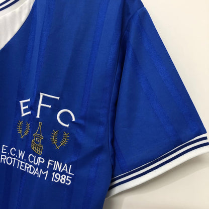 Camiseta Retro de Fútbol Everton 1985