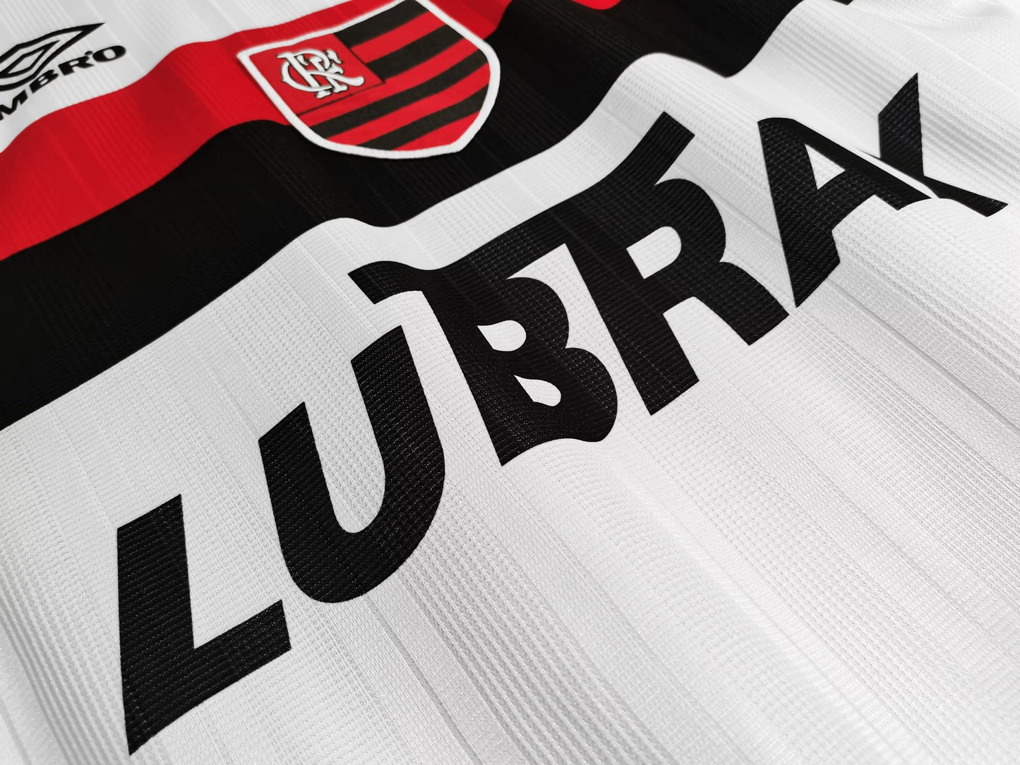 Camiseta Retro de Fútbol Flamengo 1995 Visitante