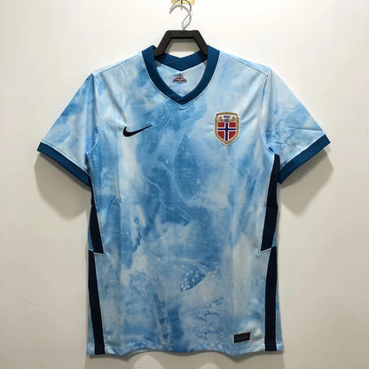 Camiseta Retro de Fútbol Noruega 2020 - 2021