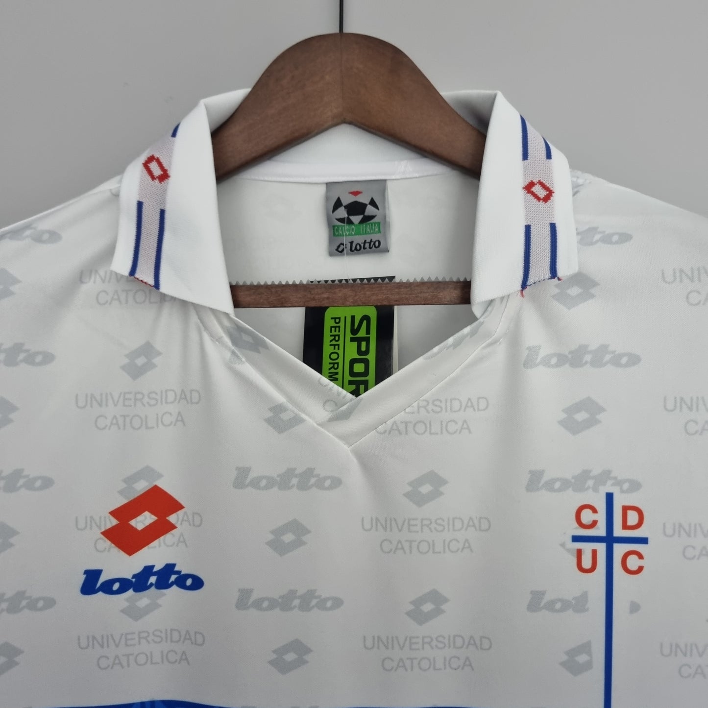 Camiseta Retro de Fútbol Universidad Católica 1996