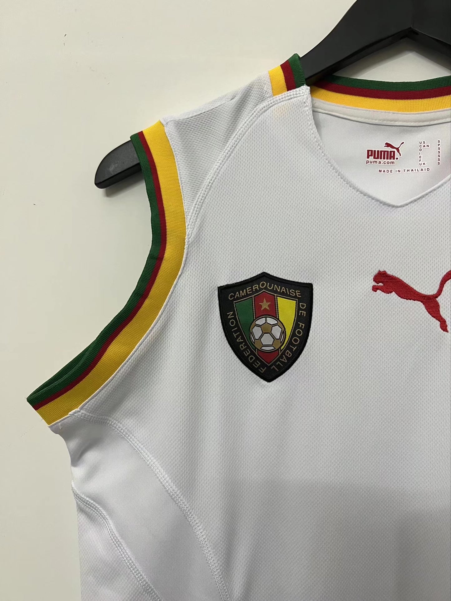 Camiseta Retro de Fútbol Camerun 2002