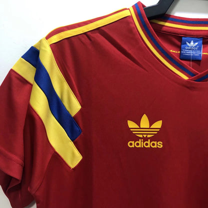 Camiseta Retro de Fútbol Colombia 1990 Visitante