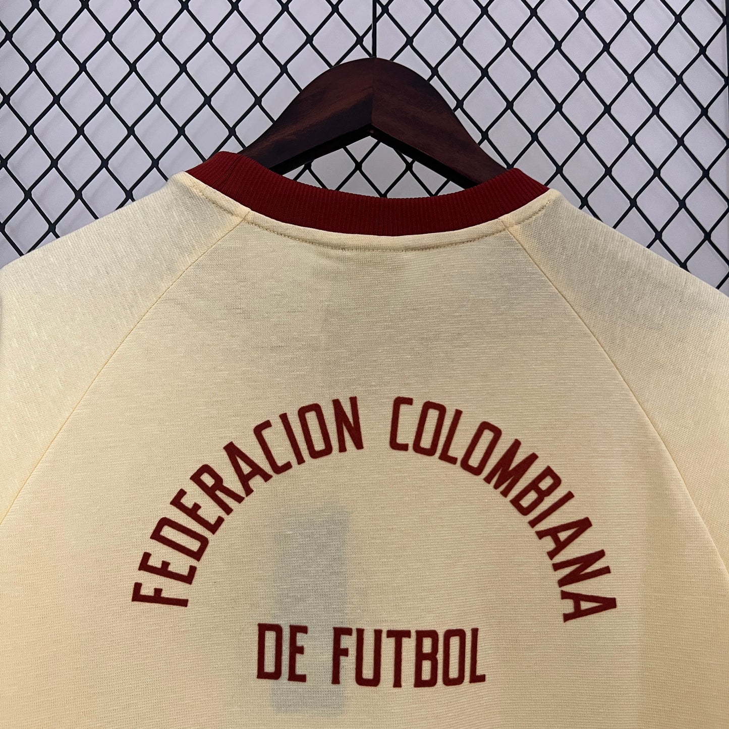 Camiseta Retro de Fútbol Colombia