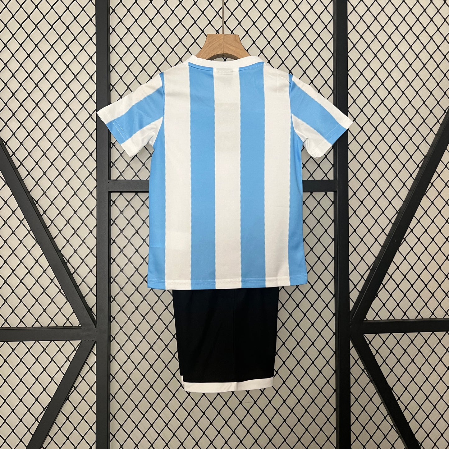 Camiseta Conjunto de Niño Retro de Fútbol Argentina 1986